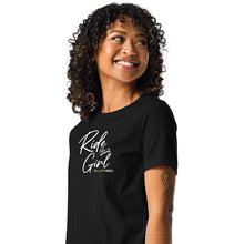 Load image into Gallery viewer, Ride Like a Girl  T-Shirt