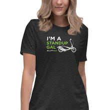 Load image into Gallery viewer, I&#39;m a Stand Up Gal (Elliptical Version) Women&#39;s T-Shirt