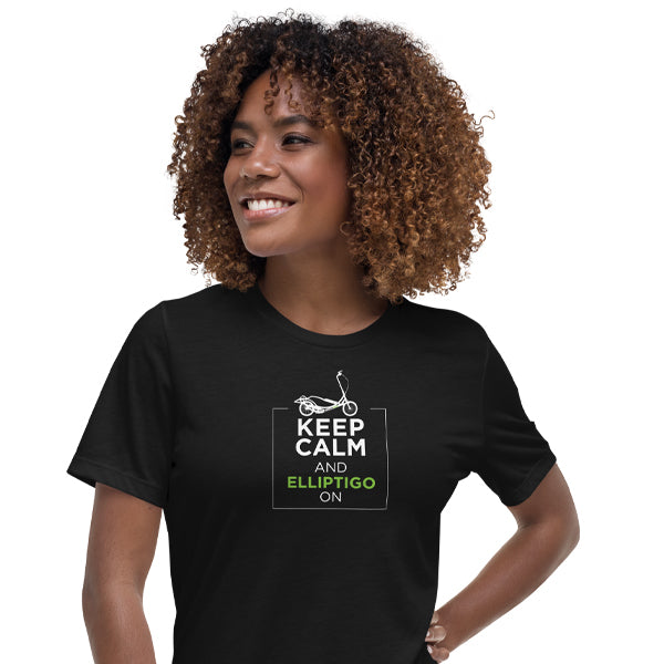 Keep Calm Women's T-Shirt