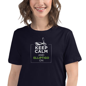 Keep Calm Women's T-Shirt