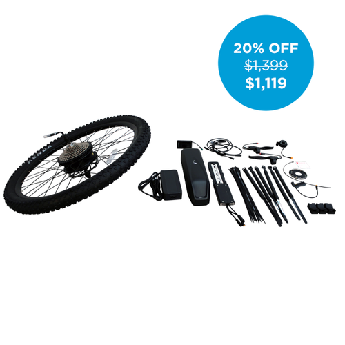 MSUB Electric Bike Conversion Kit