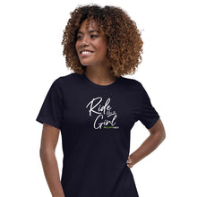 Load image into Gallery viewer, Ride Like a Girl  T-Shirt