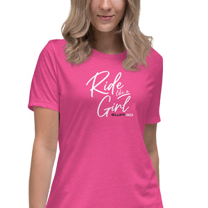 Ride Like a Girl  T-Shirt