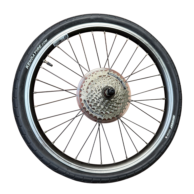 Replacement SUB Rear Wheel