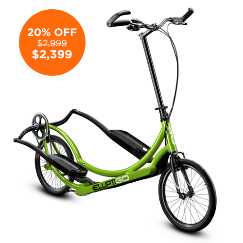 ElliptiGO 8C - Pre Owned 20%