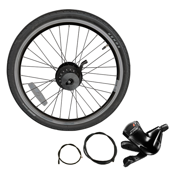 Replacement 8C Rear Wheel and Shifter Kit