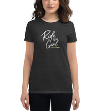 Load image into Gallery viewer, Ride Like a Girl  T-Shirt