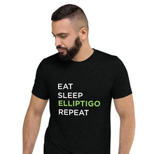 Load image into Gallery viewer, Eat, Sleep, ElliptiGO, Repeat T-Shirt