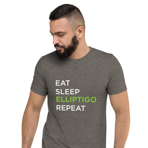 Eat, Sleep, ElliptiGO, Repeat T-Shirt