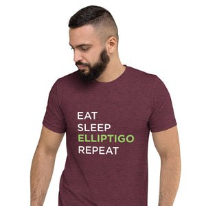 Eat, Sleep, ElliptiGO, Repeat T-Shirt