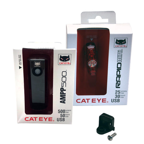 Headlight and Taillight Bundle - SUB (Amp 500 and Rapid Mini)