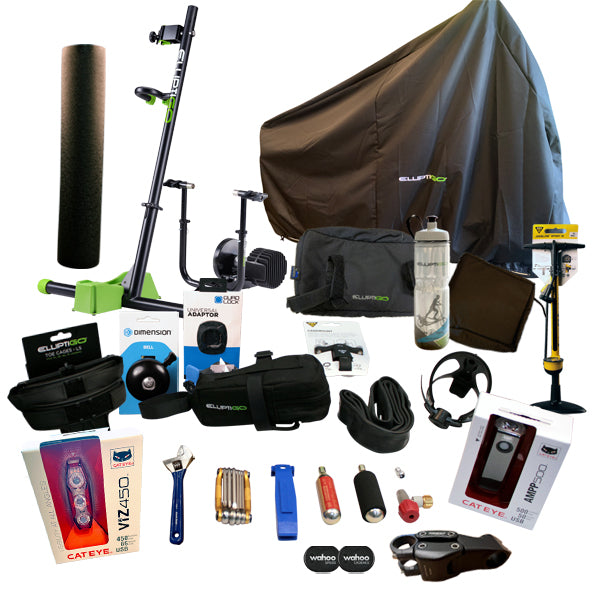 Ultimate Accessory Bundle with Trainer for 11R, 8S, 8C and 3C (Save Over 15%)