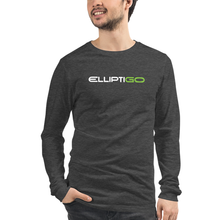 Load image into Gallery viewer, ElliptiGO Logo Long Sleeve T-Shirt