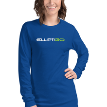 Load image into Gallery viewer, ElliptiGO Logo Long Sleeve T-Shirt