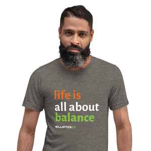 Life Is All About Balance Unisex T-Shirt