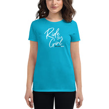Load image into Gallery viewer, Ride Like a Girl  T-Shirt
