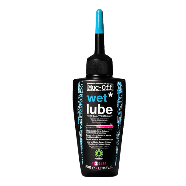 Chain Lubricant - Muc-Off Bio Wet Bike Chain Lube - 120ml, Drip