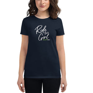 Ride Like a Girl  T-Shirt