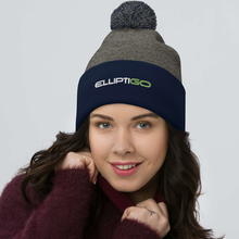Load image into Gallery viewer, ElliptiGO Pom Pom Beanie