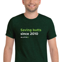 Load image into Gallery viewer, Saving Butts Since 2010 T-Shirt