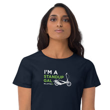 Load image into Gallery viewer, I&#39;m a Stand Up Gal (Elliptical Version) Women&#39;s T-Shirt