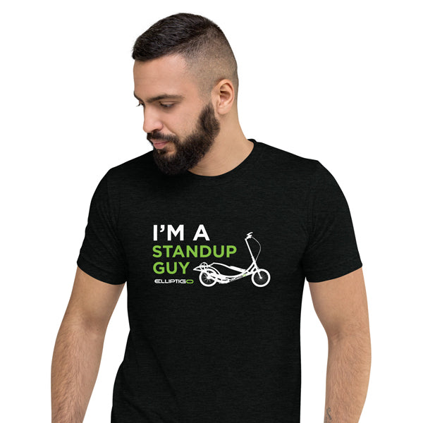 I'm a Stand Up Guy (Elliptical Version) Unisex T-Shirt