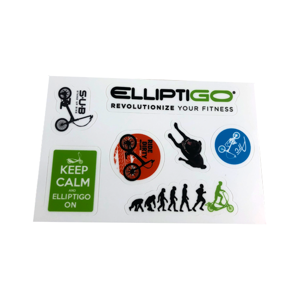 ElliptiGO Sticker Pack