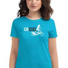 Load image into Gallery viewer, GO Girl Women&#39;s T-Shirt